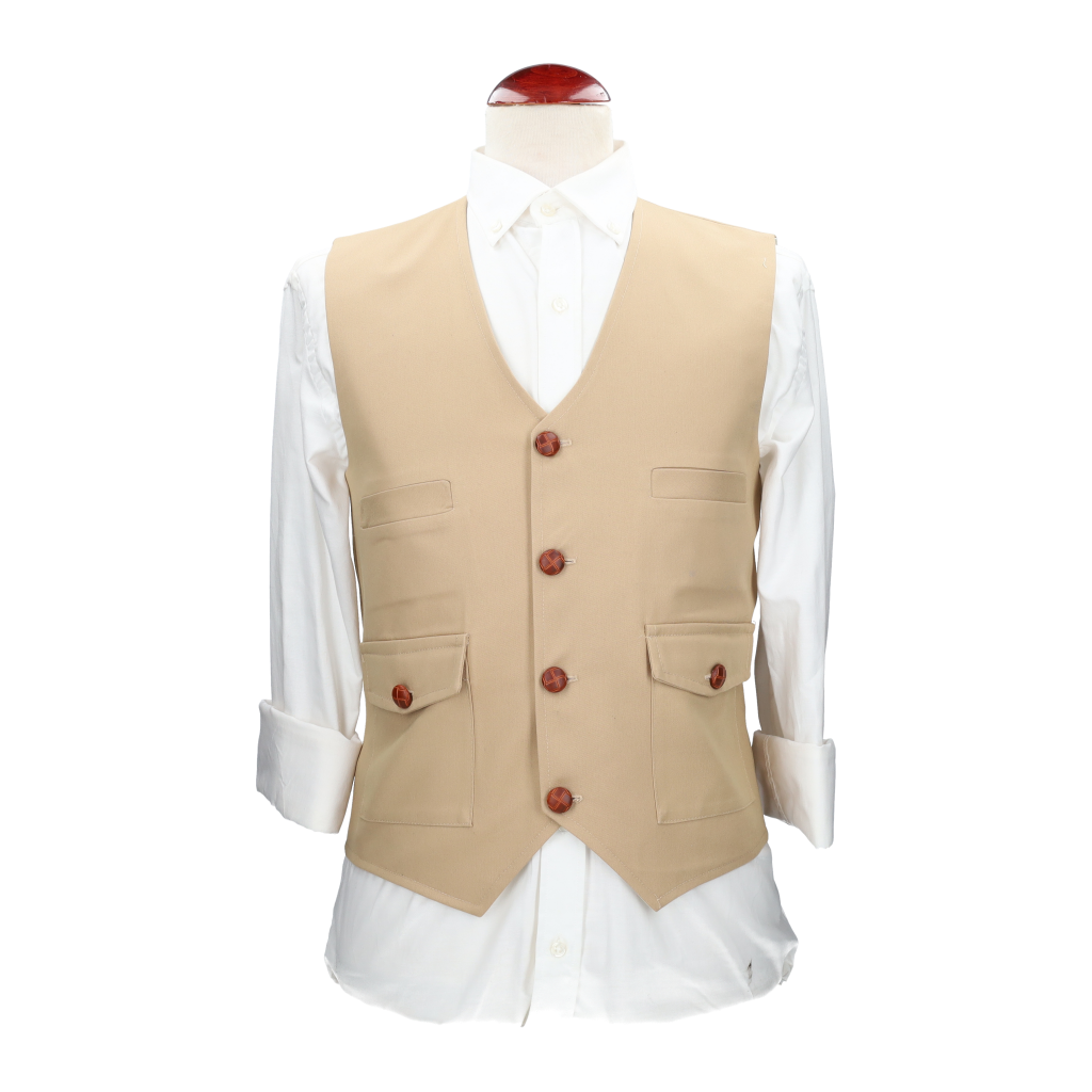 Chaleco Évora Camel