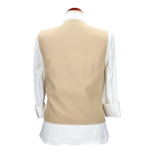 CHALECO EVORA CAMEL