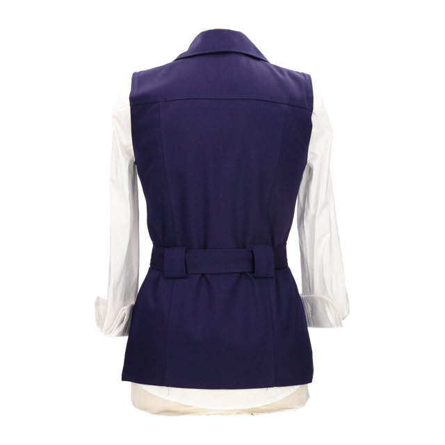 Gilet bleu Calima