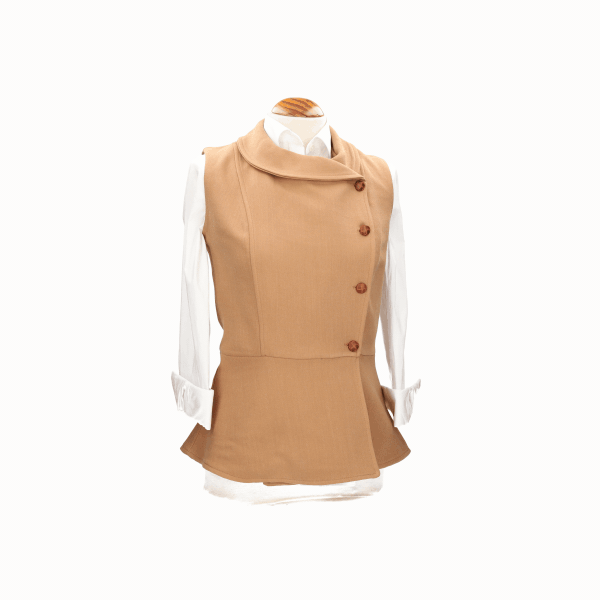 LEVANTE GILET GRILLÉ