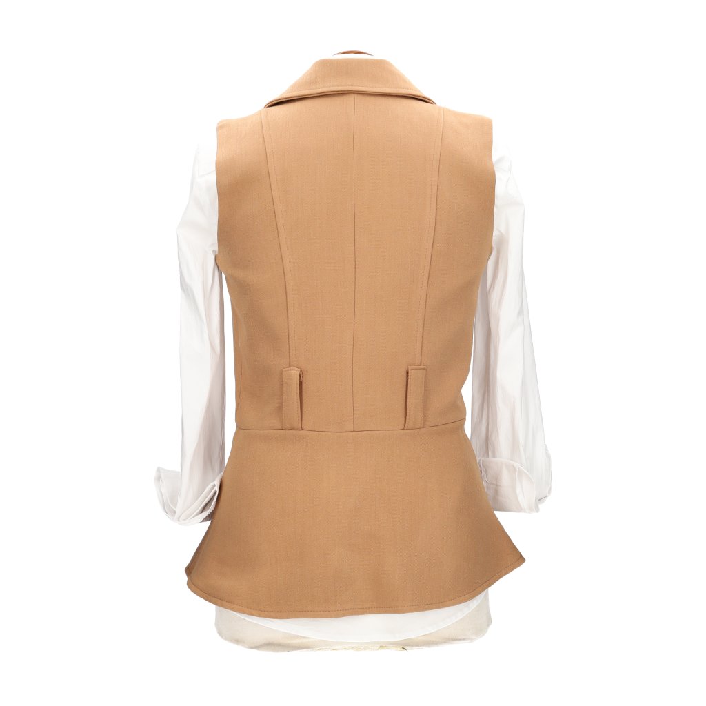 Chaleco Levante Tostado