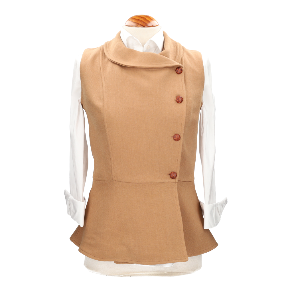 Chaleco Levante Tostado