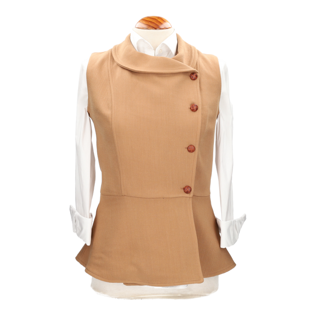 Chaleco Levante Tostado