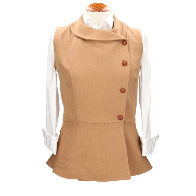 Chaleco Levante Tostado