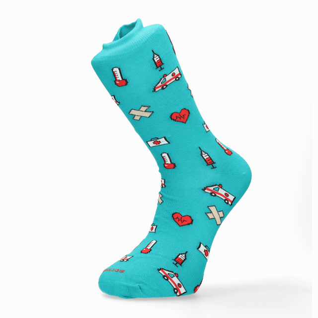 GREEN MEDICAL SOCK