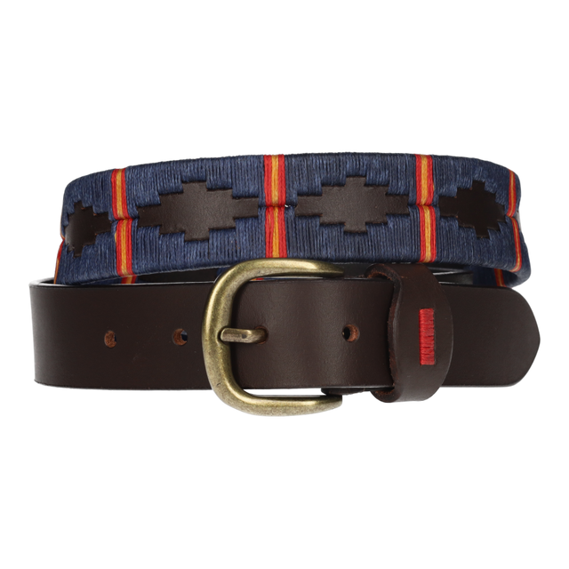 CINT.NIÑO BORDADO AZUL