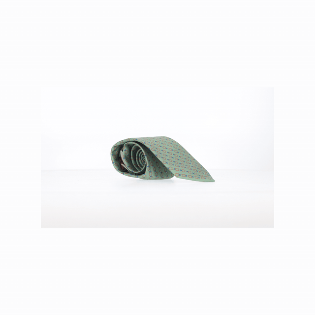 LIGHT GREEN TIE AD. CIRCLES