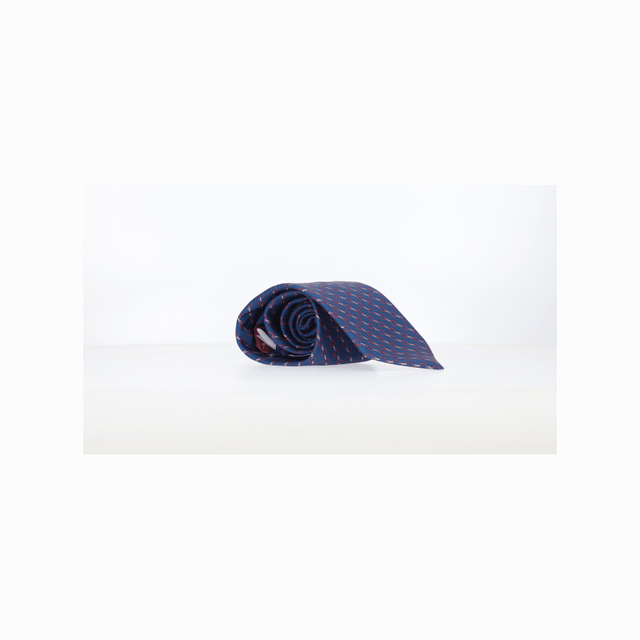 LIGHT NAVY TIE AD. CIRCLES