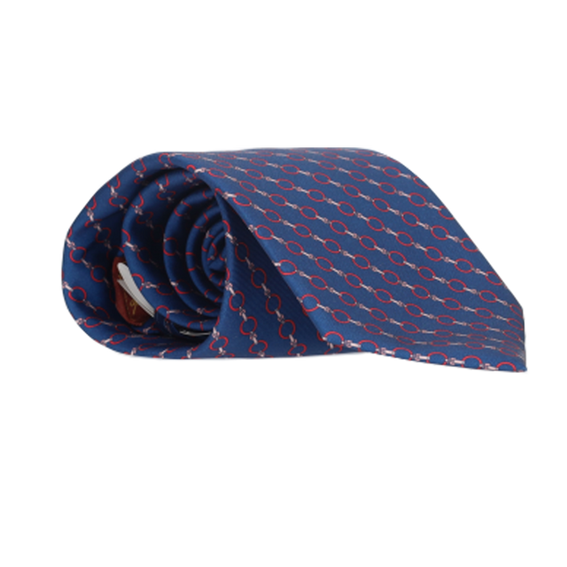 LIGHT NAVY TIE AD. CIRCLES
