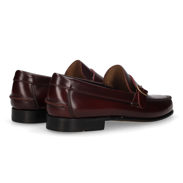 MOCAS À BOUCLE EN CORDOVE ANCIENNE