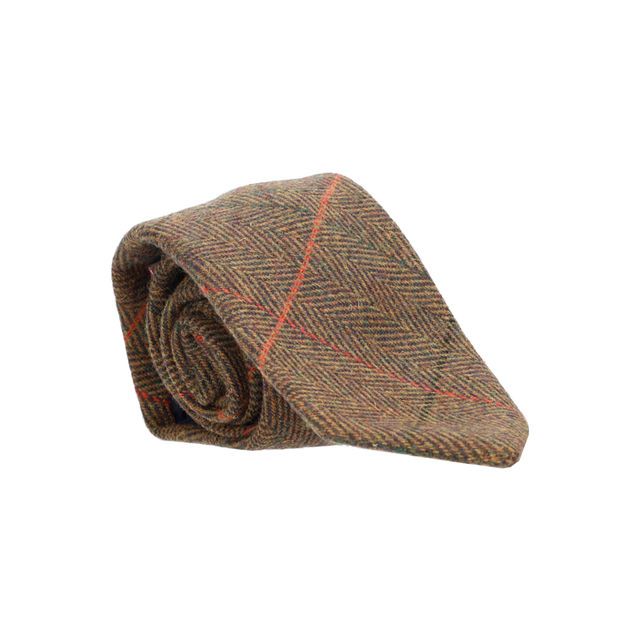 Cravate en laine de chameau