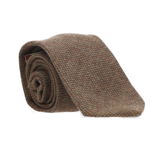 BROWN WOOL TIE
