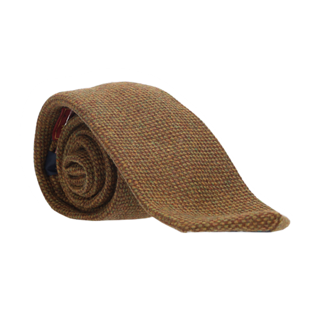 CORBATA LANA PASADA CAMEL