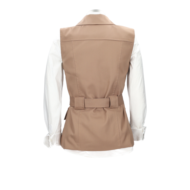 CHALECO CALIMA AVELLANA