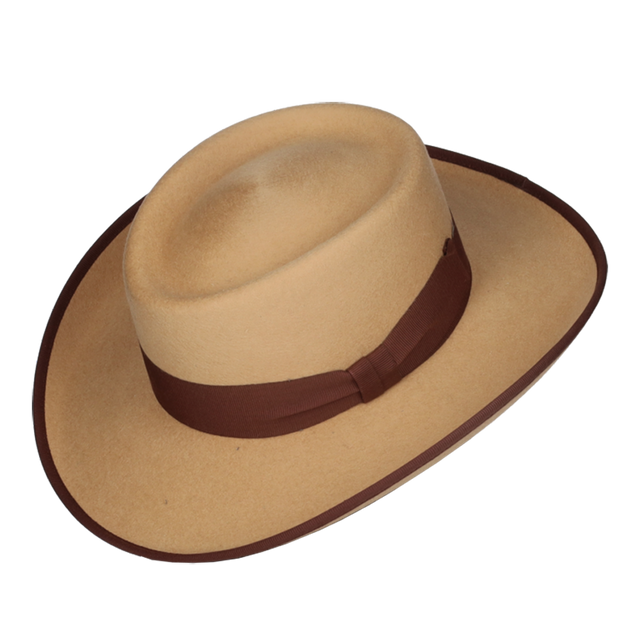 GAMBLER LANA NUTRIA CINTA MARRON