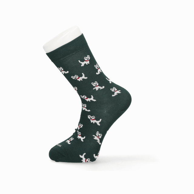 CALCETIN PERRO WESTIN VERDE
