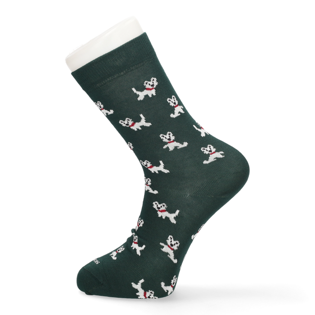 CALCETIN PERRO WESTIN VERDE
