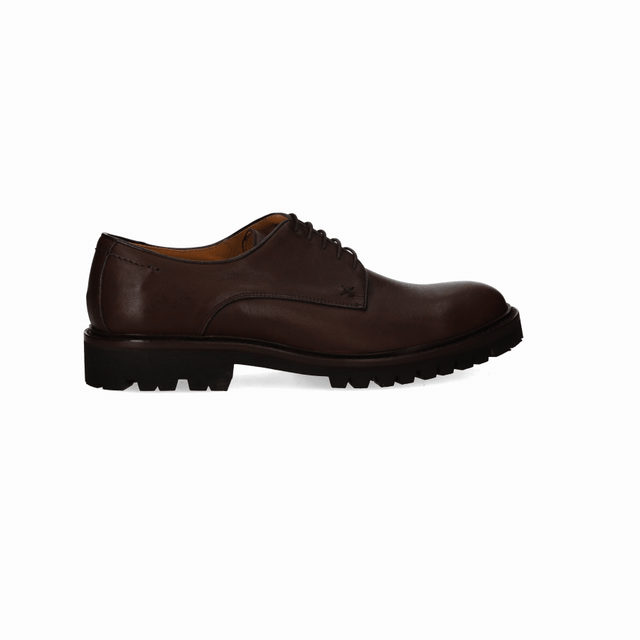 LEATHER BLUCHER