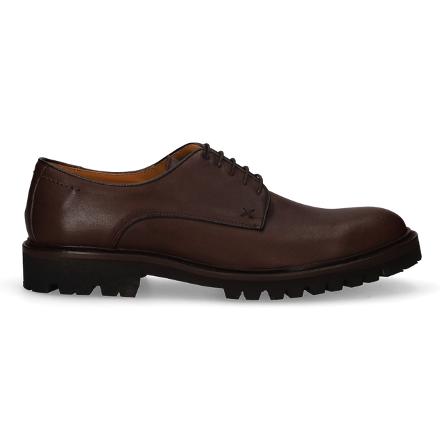LEATHER BLUCHER