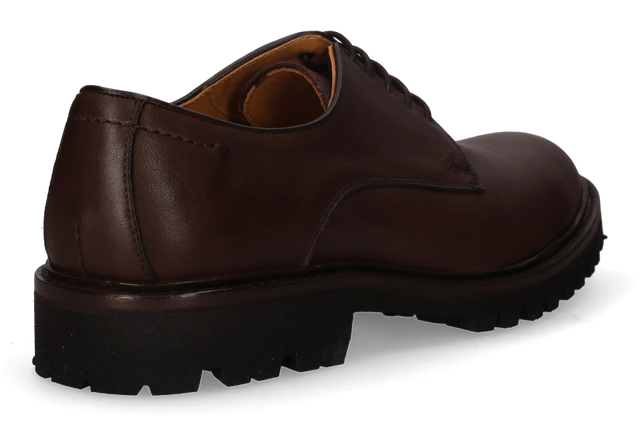 LEATHER BLUCHER
