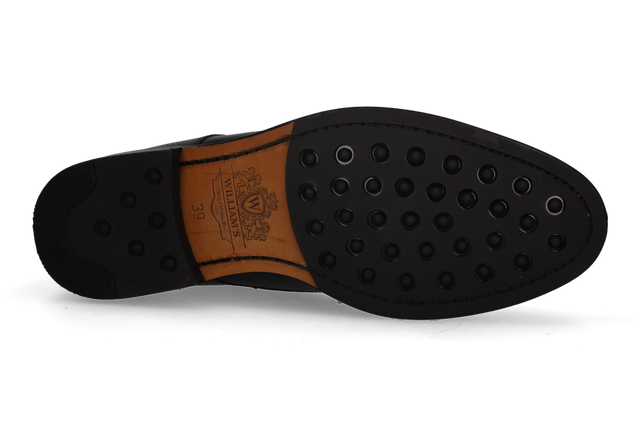 BRODEGUI BLUCHER BOX BLACK