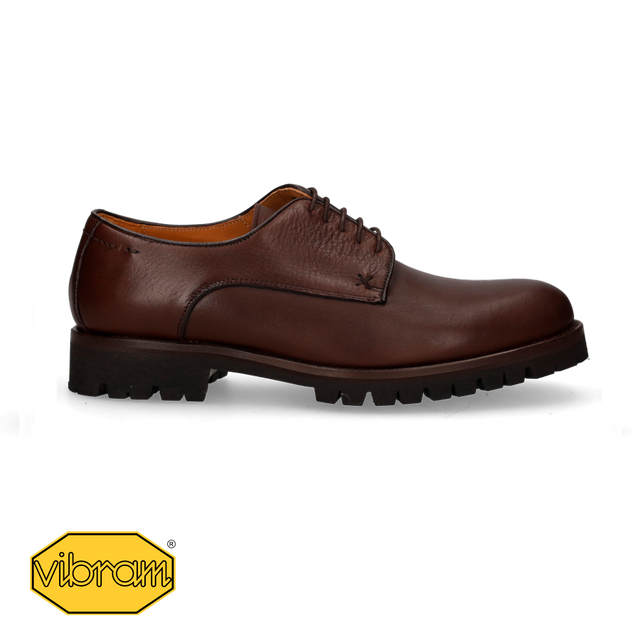 CARTHUSIAN LEATHER BLUCHER