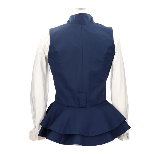 GILET BLEU GALATEA