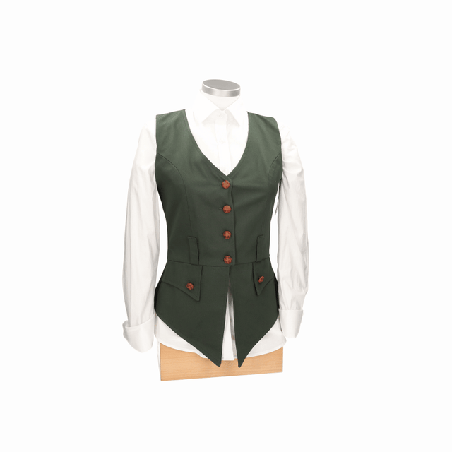 GREEN DIANA VEST