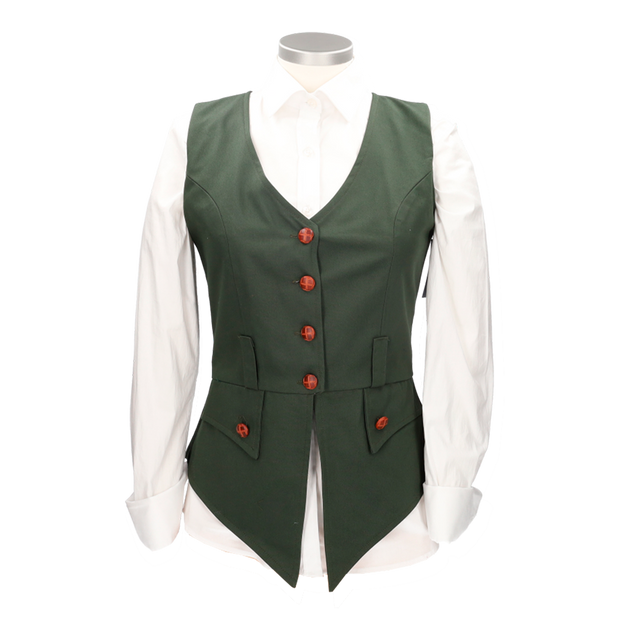 GREEN DIANA VEST