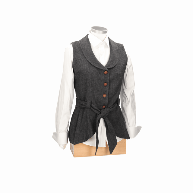 PANDORA BROWN WHEAT VEST
