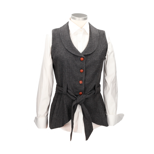 PANDORA BROWN WHEAT VEST