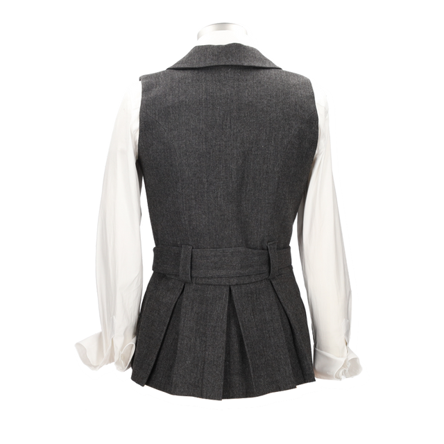 CHALECO PANDORA ESPIGA MARRON