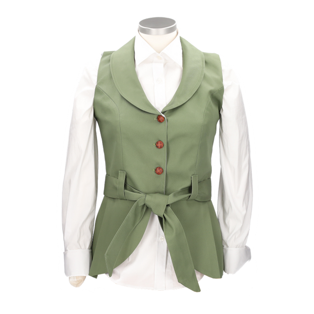 CHALECO PANDORA VERDE