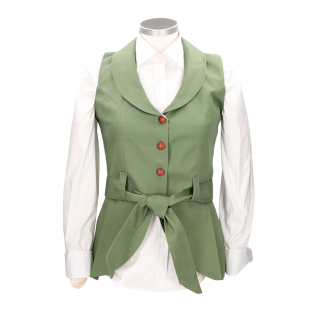 CHALECO PANDORA VERDE