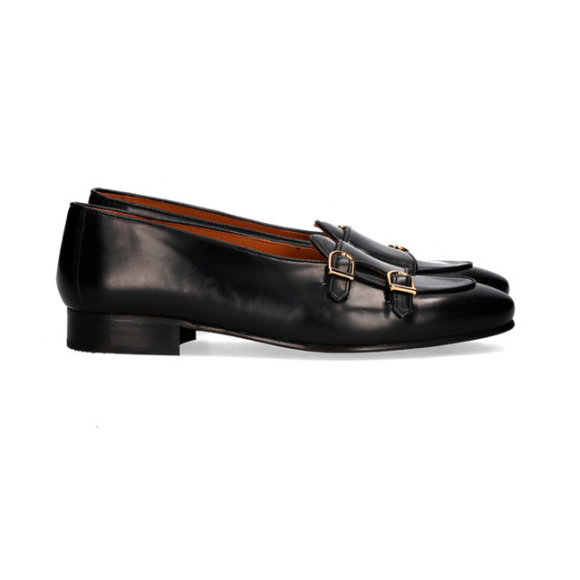 FRANGE 2 RIVETS NOIRE