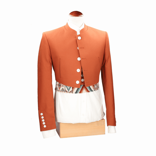 VESTE ET GILET ESTER TOBACCO
