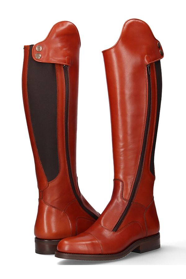 Bottes d'équitation Valverde del Camino en cuir élastique