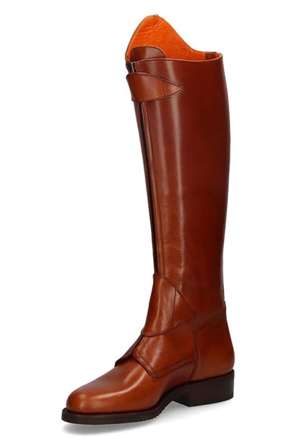 Natural Leather Polo Boot Valverde del Camino
