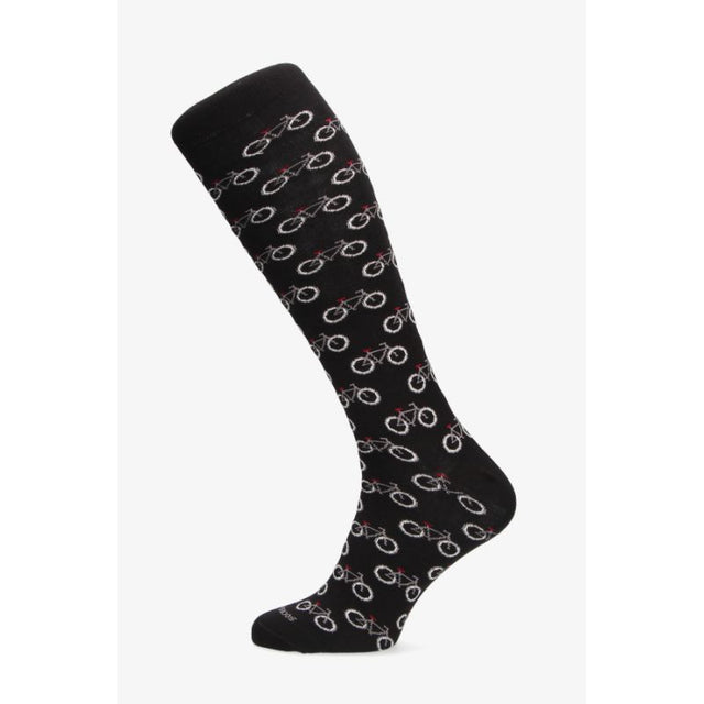 Black Bicycle Socks