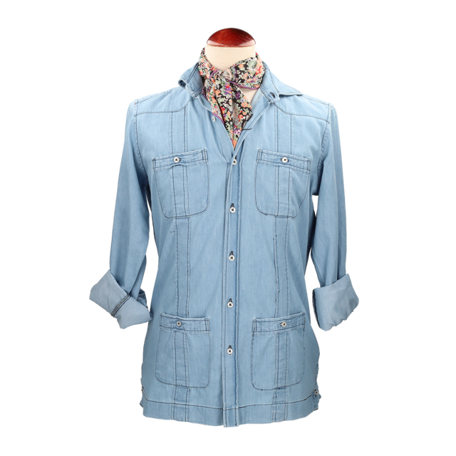 CAMISA CUBANA VAQUERA