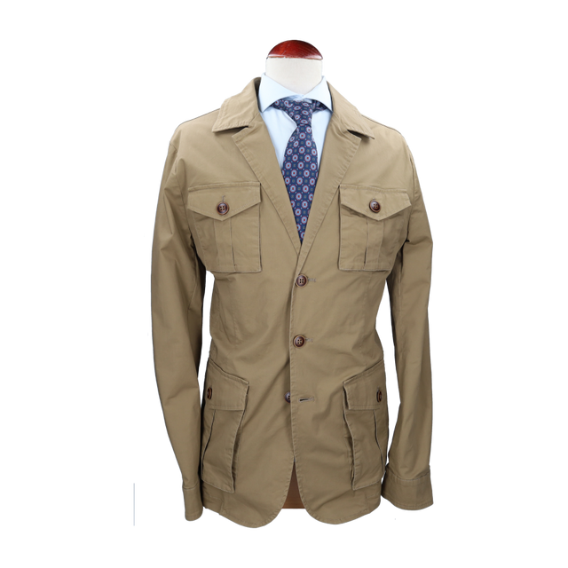 PARKA CAMEL