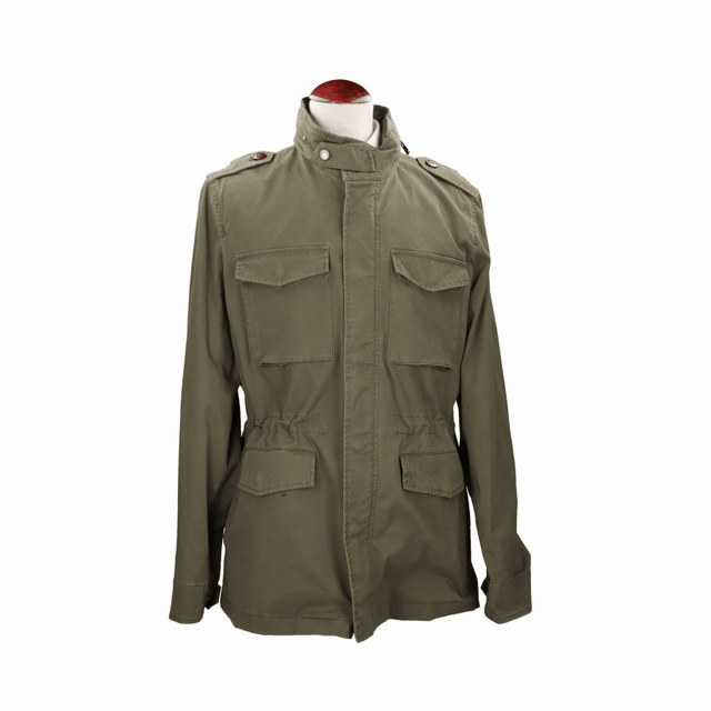 PARKA CRO. VERDE