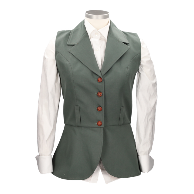 CHALECO PONIENTE VERDE