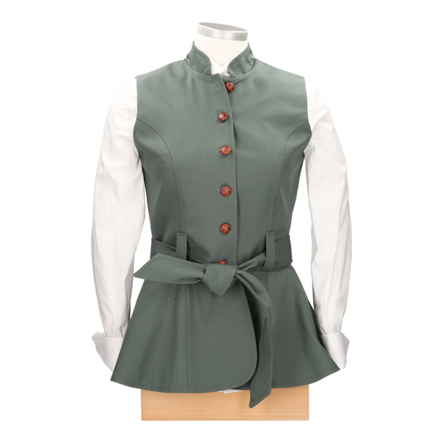 GILET VERT DE PÉKIN