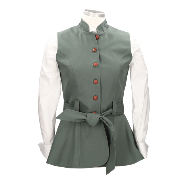 CHALECO PEKIN VERDE