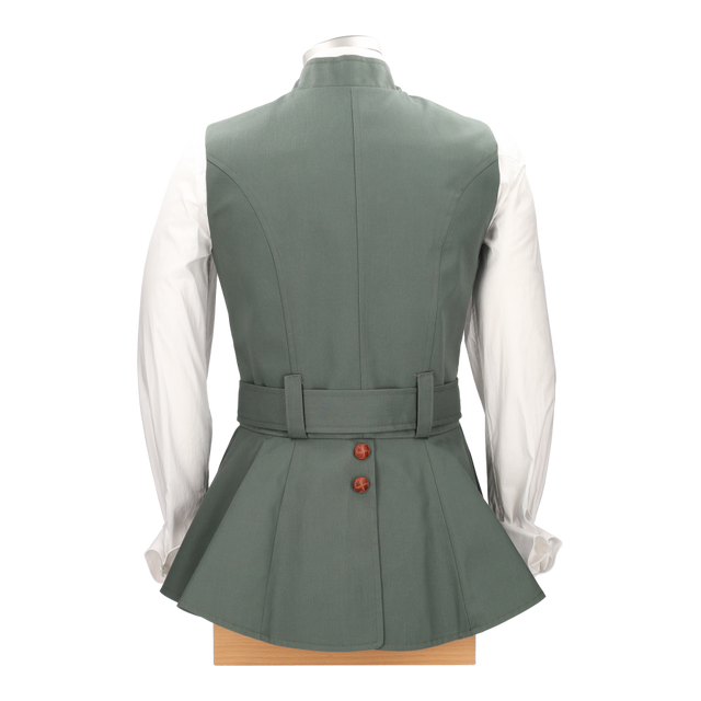 GILET VERT DE PÉKIN