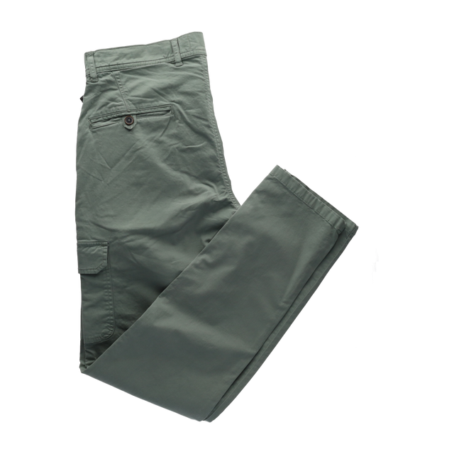 PANTALON CARGO VERDE