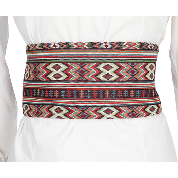 FAJIN ETNICO DOBLE ROMBO