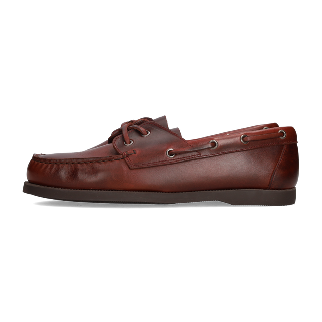 NAUTICO BURGUNDY PISO MARRON