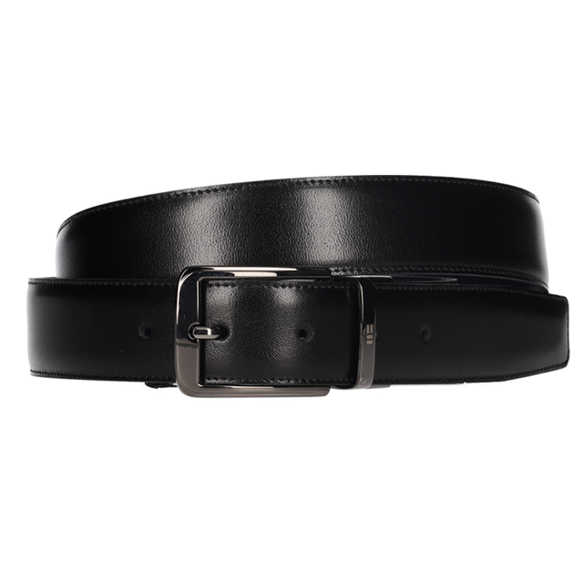 CINTURON REVERSIBLE MARINO/NEGRO